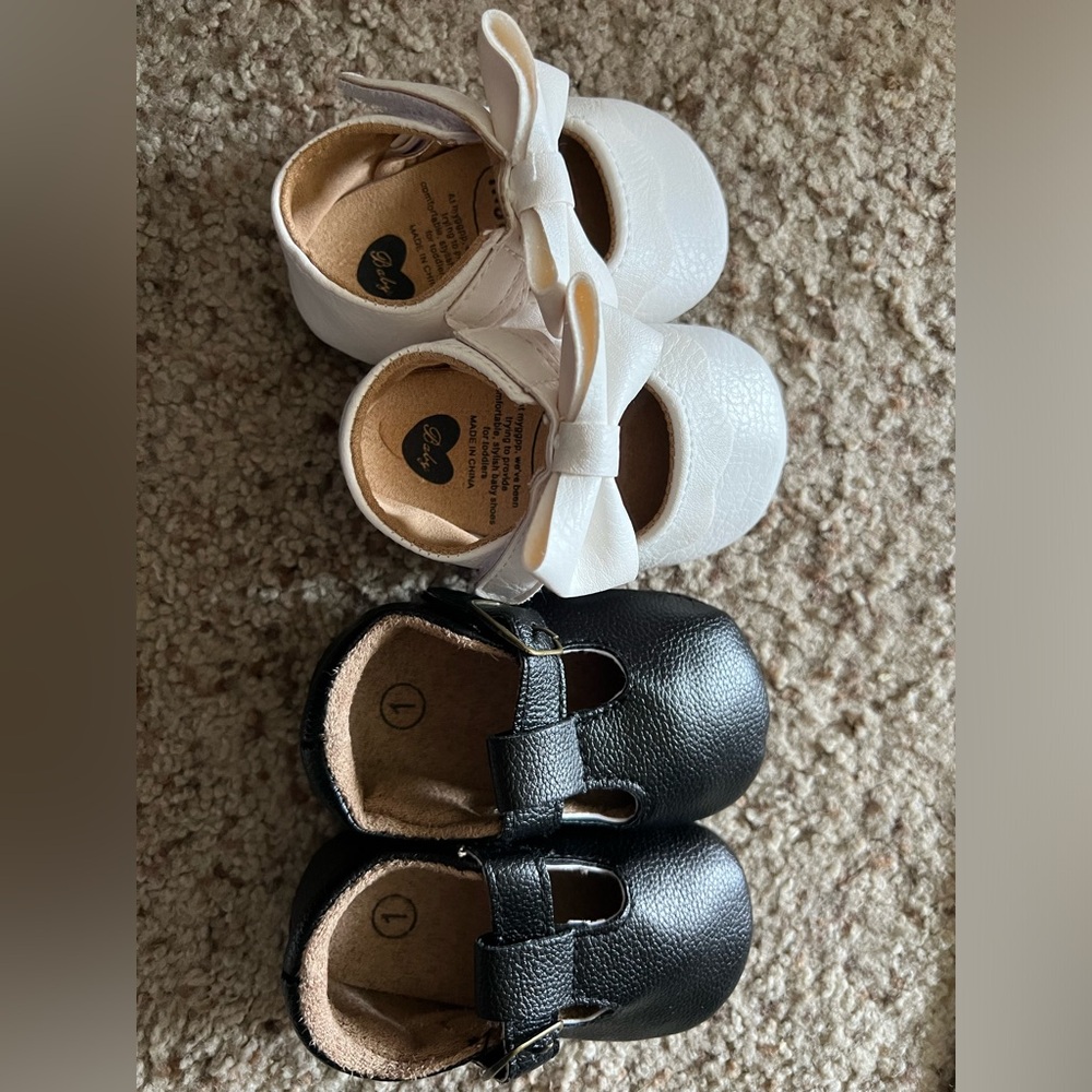 Baby shoes